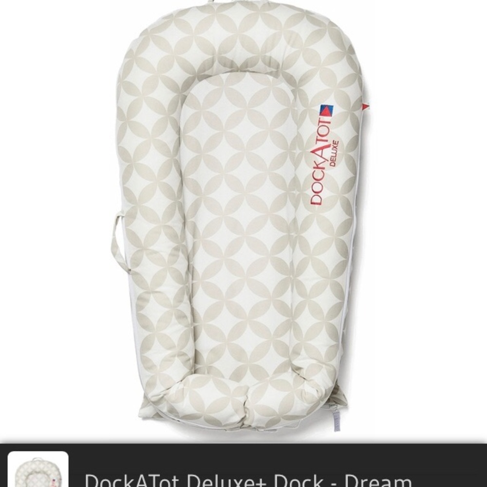 DockAtot Deluxe+ Dock - Dream Weaver